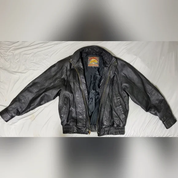 70s J.RIGGINGS Reversible Leather 芳ばしい Jacket